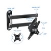 Suptek TV Wall Mount Swivel Tilt Rotation Full Motion Adjustable