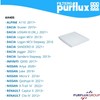 PURFLUX AH405 Air and Exchange Filter, Cabin Air