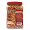 Snappy Yellow Mushroom Popcorn Kernels for Popping with Popcorn Machine,