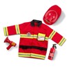 Melissa & Doug Fire Chief Role Play Costume Dress-Up Set