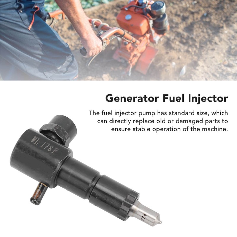 Fuel Injector Pump for Single Cylinder Air Cooled Diesel Engine