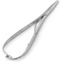 OdontoMed2011 Mathieu Ligature Elastic Placing Plier 6" Needle Holder Stainless Steel