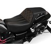 C.C. RIDER Driver Passenger Two-up Seat Fit for Harley Street