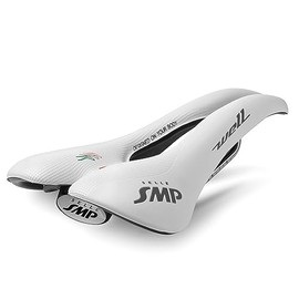 SMP Unisex - Adult Well Saddle, White, One Size