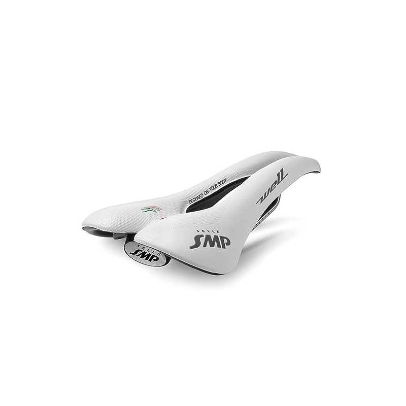 SMP Unisex - Adult Well Saddle, White, One Size