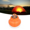 LED Tent Light USB Rechargeable Waterproof Hanging Lamp for Camping
