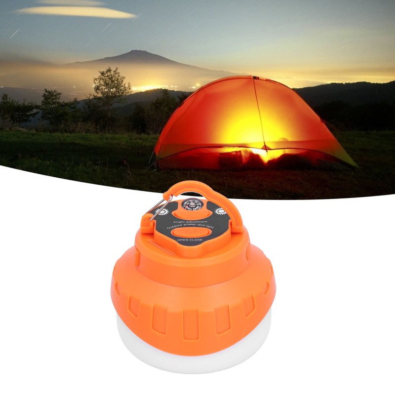 LED Tent Light USB Rechargeable Waterproof Hanging Lamp for Camping