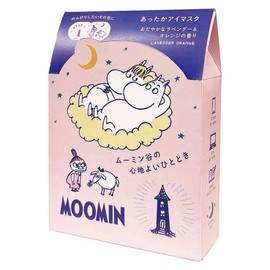 Moomin Warm Eye Mask Gift Pack of 5