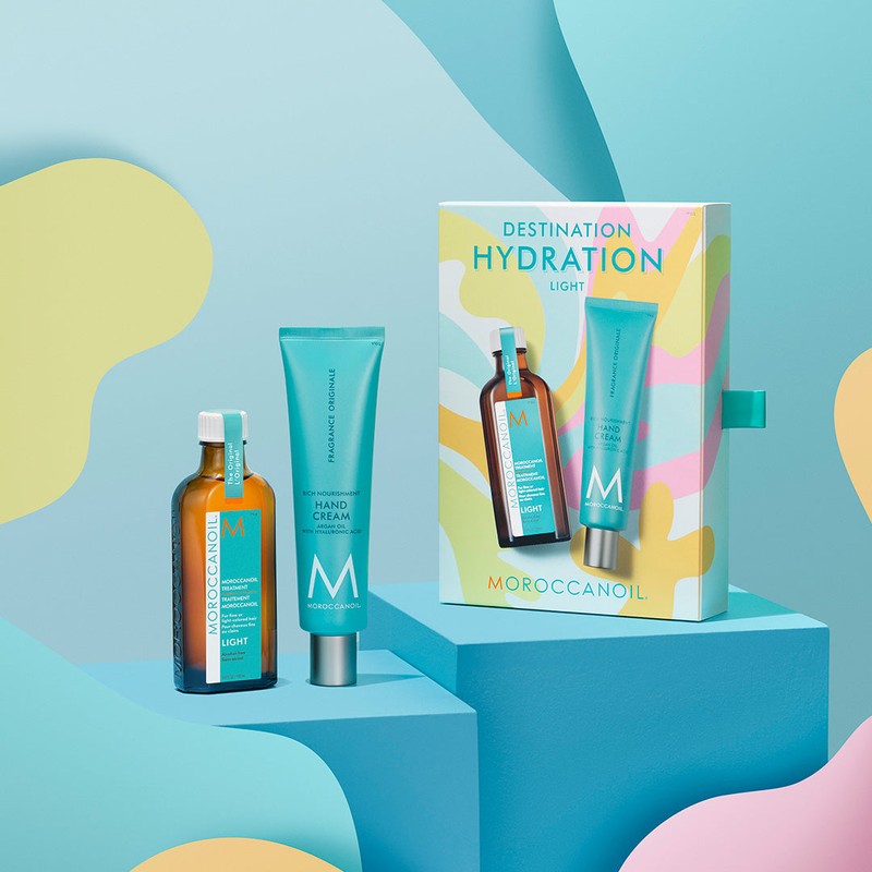 Moroccanoil Destination Hydration - Light