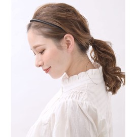 VINGTAINE HK-137-BK Simple Headband Hair Accessories, Black