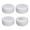 (4 pieces) height-adjustable furniture legs, round, diameter 55 mm, material: