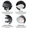 Motion Sensor Outdoor Lights 2-Head Wall Light with Infrared Induction