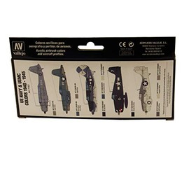 Vallejo WWII USN Aircraft Model Watercolor Air Paint, 17ml