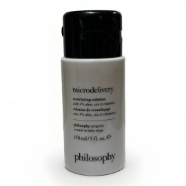 Philosophy Microdelivery Resurfacing Solution 4% abas, cica & Vitamin C 5 fl oz.
