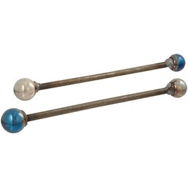 Kraft Tool BL390 Masonry Barbell Jointers, 2-Pack, Multi, One Size