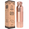 ANCIENTIMPEX Pure Copper Drinking Water Bottle Mid Plain Style 1000