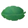Uang Ku Bathroom Mat Leaf Shaped Water Absorbing Non-Slip Washable