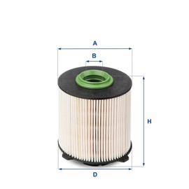 UFI Filters 26.058.00 Diesel Filter