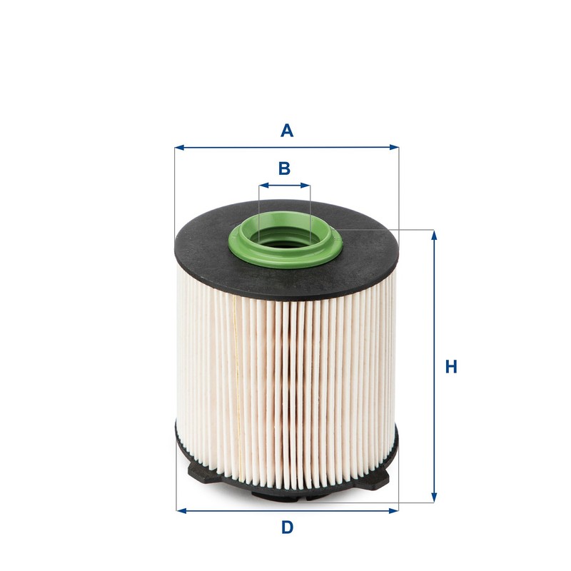 UFI Filters 26.058.00 Diesel Filter