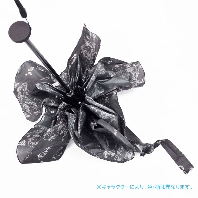 Skater UBUO50-A Sanrio Lightweight Folding Umbrella, 19.7 inches (50 cm),