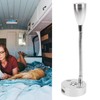 RV Reading Light Flexible Neck 3 Color Light 12‑24V 3W