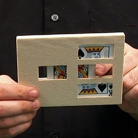 Magiapym Zigzag Card with Explanatory Video for Easy Understanding Collectibles Magic Tricks