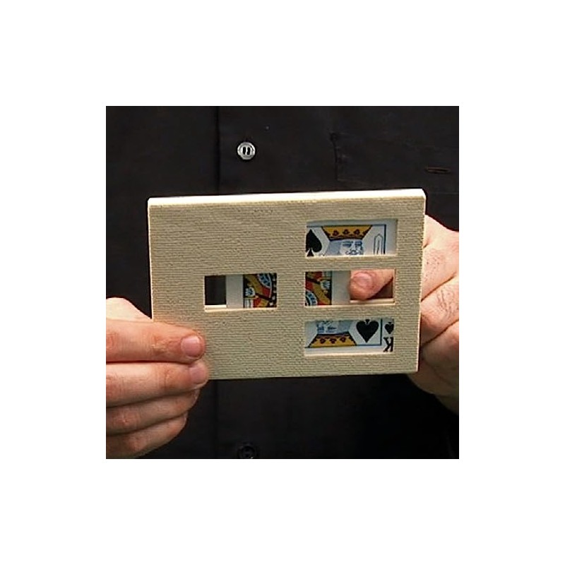 Magiapym Zigzag Card with Explanatory Video for Easy Understanding Collectibles