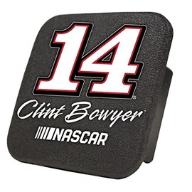 Clint Bowyer #14 Plastic Hitch Cover Plug Bumper Trailer Auto Nascar Racing
