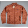 Patagonia Nano Puff Burnished Red Jacket Men's Size Small New