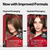 REVLON Colorsilk Color Permanent Hair Dye, 46 Medium Golden Chestnut,