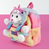 PERLETTI Kawaii Unicorn Backpack for Small Girls 3 4 5
