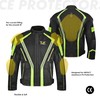 TIGER MOTO Adventure Touring Motorcycle Jacket for Men & Women