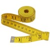 Unbranded Tailor Seamstress Cloth Body Soft Ruler Tool Tape Measure