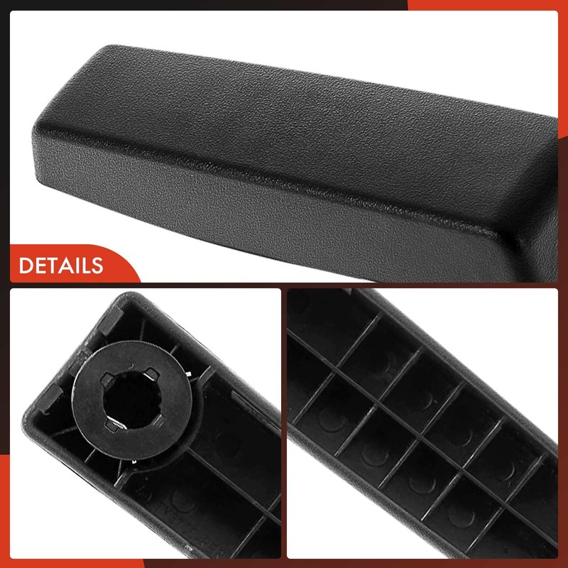 A-Premium Rear Driver or Passenger Side Exterior Door Handle Compatible