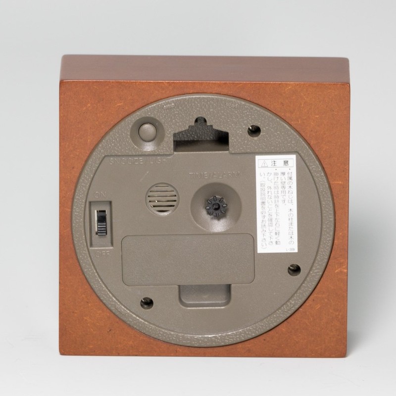 Seiko KR501B SEIKO Clock, Wall Clock, Dual Use, Analog Alarm,