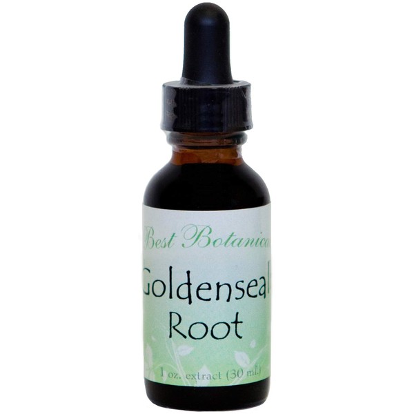 Best Botanicals Goldenseal Root Extract 1 oz.