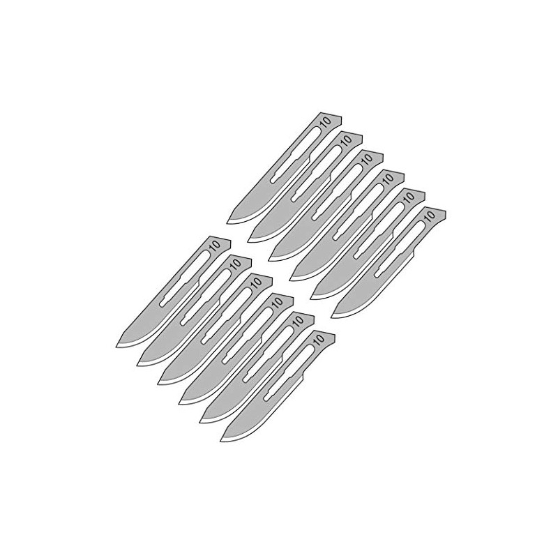 Scalpel Blade # 10 Dental Surgical Premium Instruments Set of