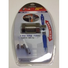 YEPEO JDM BOLT MEMO CLIP CAR AUTO VEHICLE PEN TICKET BUSINESS CARD HOLDER YM-403