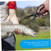 Sosoport Fishing Accessories Fish Pliers Fish Grip Skid-Proof Design for
