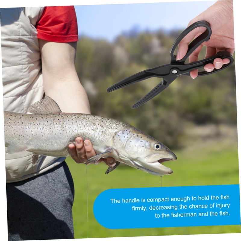 Sosoport Fishing Accessories Fish Pliers Fish Grip Skid-Proof Design for