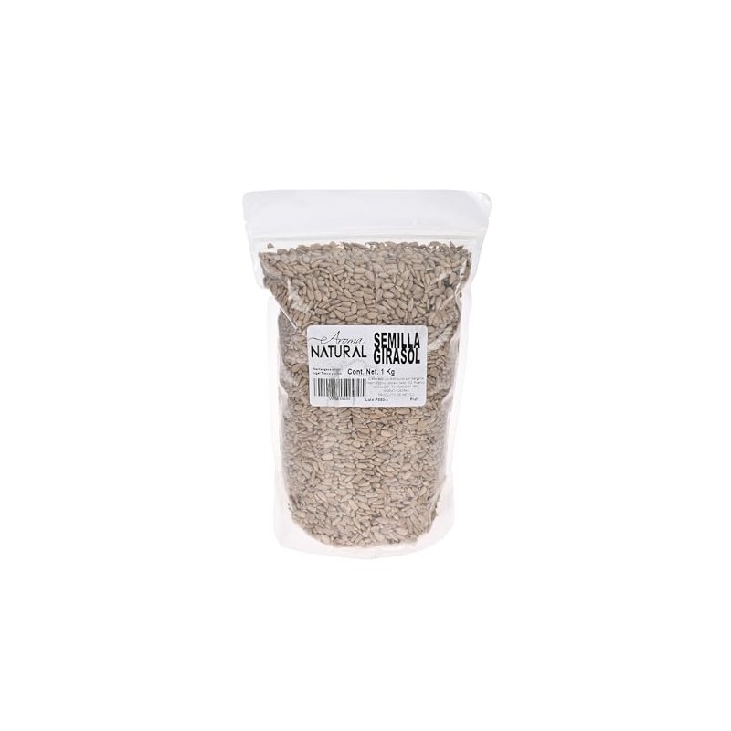 Aroma Natural Semilla de Girasol Pelada, 1KG