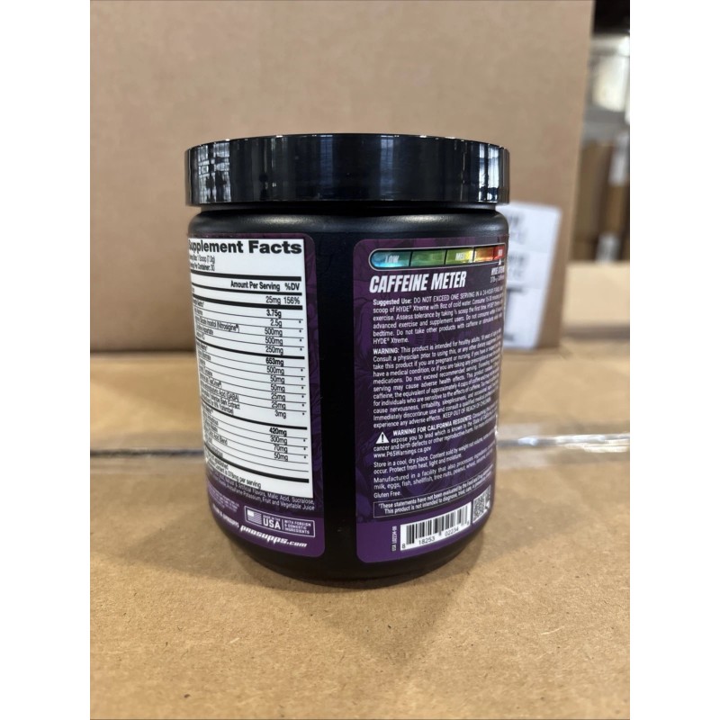 PROSUPPS Mr Hyde Signature Energy Pre-Workout, 7.6 oz. - PIXIE