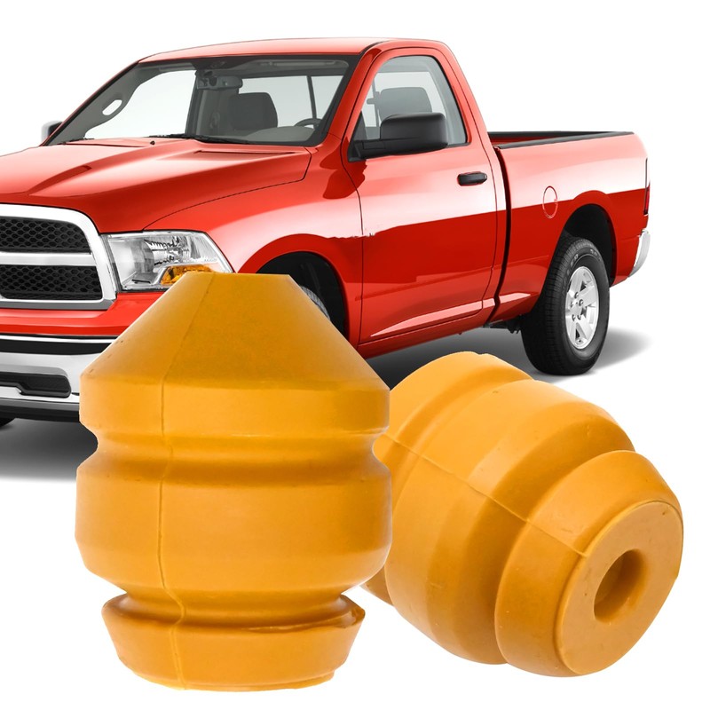 UOIENRT 52113300AB 2PCS Front Bumper Buffer, Lower Control Arm Swing