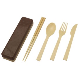 Kokubo KK-346 Kokubo Cutlery Set GO OUT Military Brown Olive