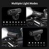 Spolite Bike Lights Set, Aluminium Alloy Body, High Lumen LED