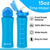 OLDLEY Kids Water Bottle for School with Straw Chug Lid,