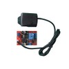 Taidacent 24V Vibration Sensor Relay Module Vibration Alarm with 1 Meter Line Vibration Sensitivity Adjustable Car Vibration Trigger Alarm Vibration Switch