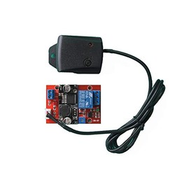 Taidacent 24V Vibration Sensor Relay Module Vibration Alarm with 1 Meter Line Vibration Sensitivity Adjustable Car Vibration Trigger Alarm Vibration Switch