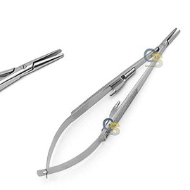 CASTROVIEJO Needle Holder 9" Straight G.S Instruments