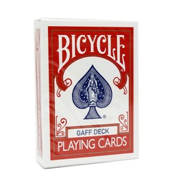Bicycle Super Gaff Playing Cards - Deck Of Unusual Cards For Magic - Includes Cipher Playing Cards Bag